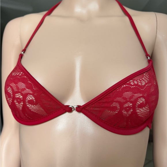 Scarlet Lace Women's Bra Set - Picture 5 of 8